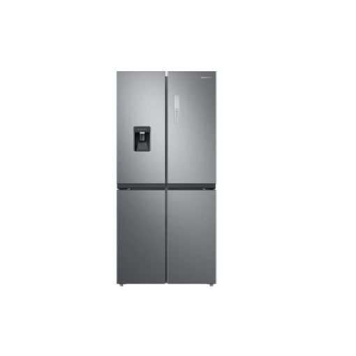 Samsung 4-Door Refrigerator 511L Twin Cooling Silver